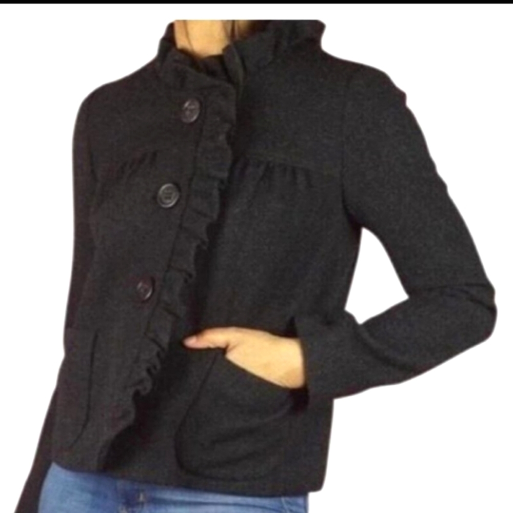 J Crew wool blazer size 6.